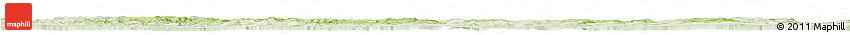 Physical Horizon Map of Ludvika Kommun, lighten
