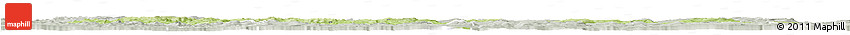 Physical Horizon Map of Ludvika Kommun, lighten, semi-desaturated