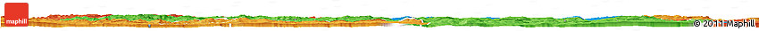 Political Horizon Map of Ludvika Kommun