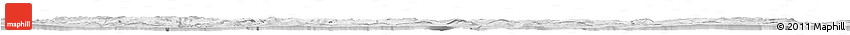 Silver Style Horizon Map of Ludvika Kommun