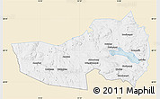 Classic Style Map of Ludvika Kommun, single color outside