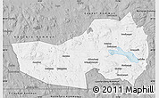 Gray Map of Ludvika Kommun