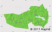 Political Map of Ludvika Kommun, cropped outside