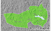 Political Map of Ludvika Kommun, desaturated