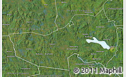 Satellite Map of Ludvika Kommun