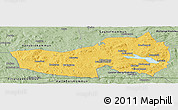 Savanna Style Panoramic Map of Ludvika Kommun