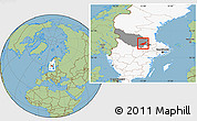Savanna Style Location Map of Säter Kommun, highlighted country, highlighted parent region
