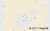 Classic Style Map of Säter Kommun, single color outside