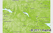 Physical 3D Map of Smedjebacken Kommun