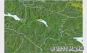 Satellite 3D Map of Smedjebacken Kommun