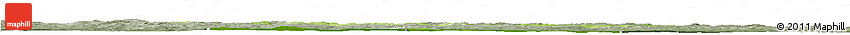 Physical Horizon Map of Smedjebacken Kommun, semi-desaturated