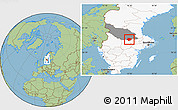 Savanna Style Location Map of Smedjebacken Kommun, highlighted country, highlighted parent region