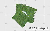 Satellite Map of Smedjebacken Kommun, single color outside