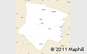 Classic Style Simple Map of Smedjebacken Kommun