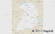 Classic Style Map of Bollnäs Kommun