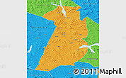 Political Map of Bollnäs Kommun