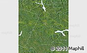 Satellite Map of Bollnäs Kommun