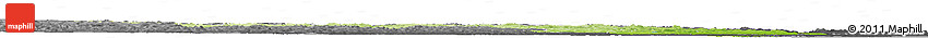 Physical Horizon Map of Gávleborgs Län, darken, desaturated