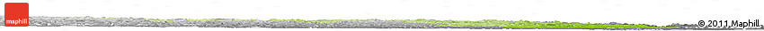 Physical Horizon Map of Gávleborgs Län, desaturated
