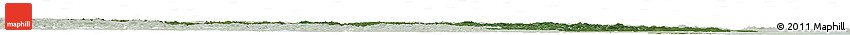 Satellite Horizon Map of Gávleborgs Län, lighten
