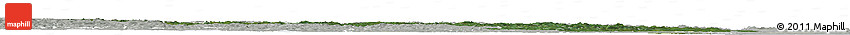 Satellite Horizon Map of Gávleborgs Län, lighten, semi-desaturated