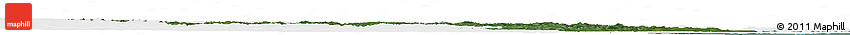 Satellite Horizon Map of Gávleborgs Län, single color outside