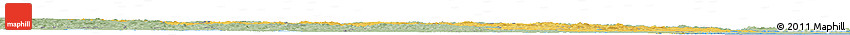 Savanna Style Horizon Map of Gávleborgs Län
