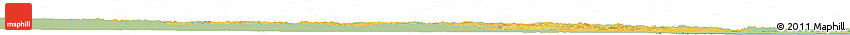 Savanna Style Horizon Map of Gávleborgs Län, single color outside