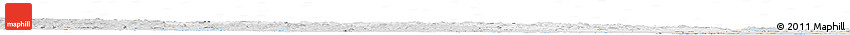 Silver Style Horizon Map of Gávleborgs Län