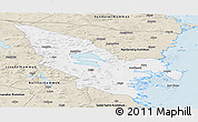 Classic Style Panoramic Map of Hudiksvall Kommun