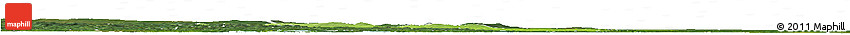 Physical Horizon Map of Sandviken Kommun, satellite outside