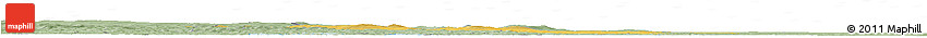 Savanna Style Horizon Map of Sandviken Kommun