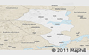 Classic Style Panoramic Map of Sandviken Kommun