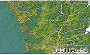 Satellite 3D Map of Kungälv Kommun