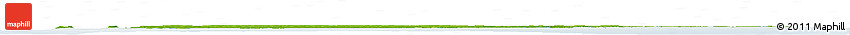 Physical Horizon Map of Gotland Kommun, lighten