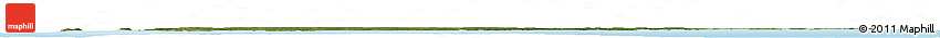 Satellite Horizon Map of Gotland Kommun, physical outside