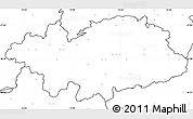 Blank Simple Map of Hylte Kommun, no labels