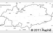 Blank Simple Map of Hylte Kommun