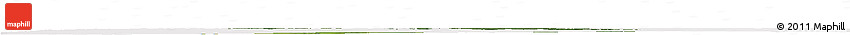 Satellite Horizon Map of Laholm Kommun, cropped outside