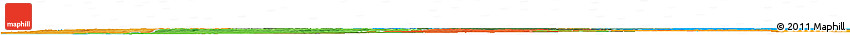 Satellite Horizon Map of Laholm Kommun, political outside