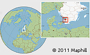 Savanna Style Location Map of Laholm Kommun, highlighted country, highlighted parent region