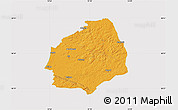 Political Map of Laholm Kommun, cropped outside