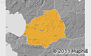 Political Map of Laholm Kommun, desaturated