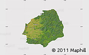 Satellite Map of Laholm Kommun, cropped outside