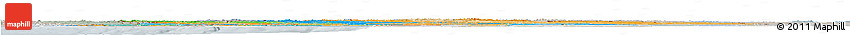 Political Horizon Map of Sweden, lighten, semi-desaturated