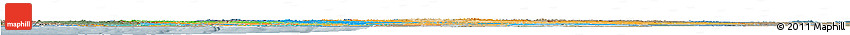 Political Horizon Map of Sweden, semi-desaturated