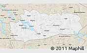 Classic Style 3D Map of Bräcke Kommun