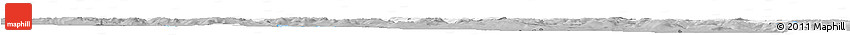 Gray Horizon Map of Bräcke Kommun