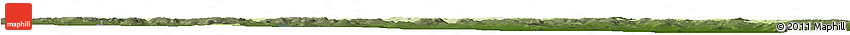 Physical Horizon Map of Bräcke Kommun, darken