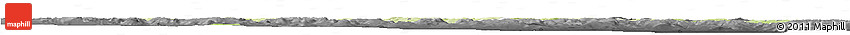 Physical Horizon Map of Bräcke Kommun, darken, desaturated